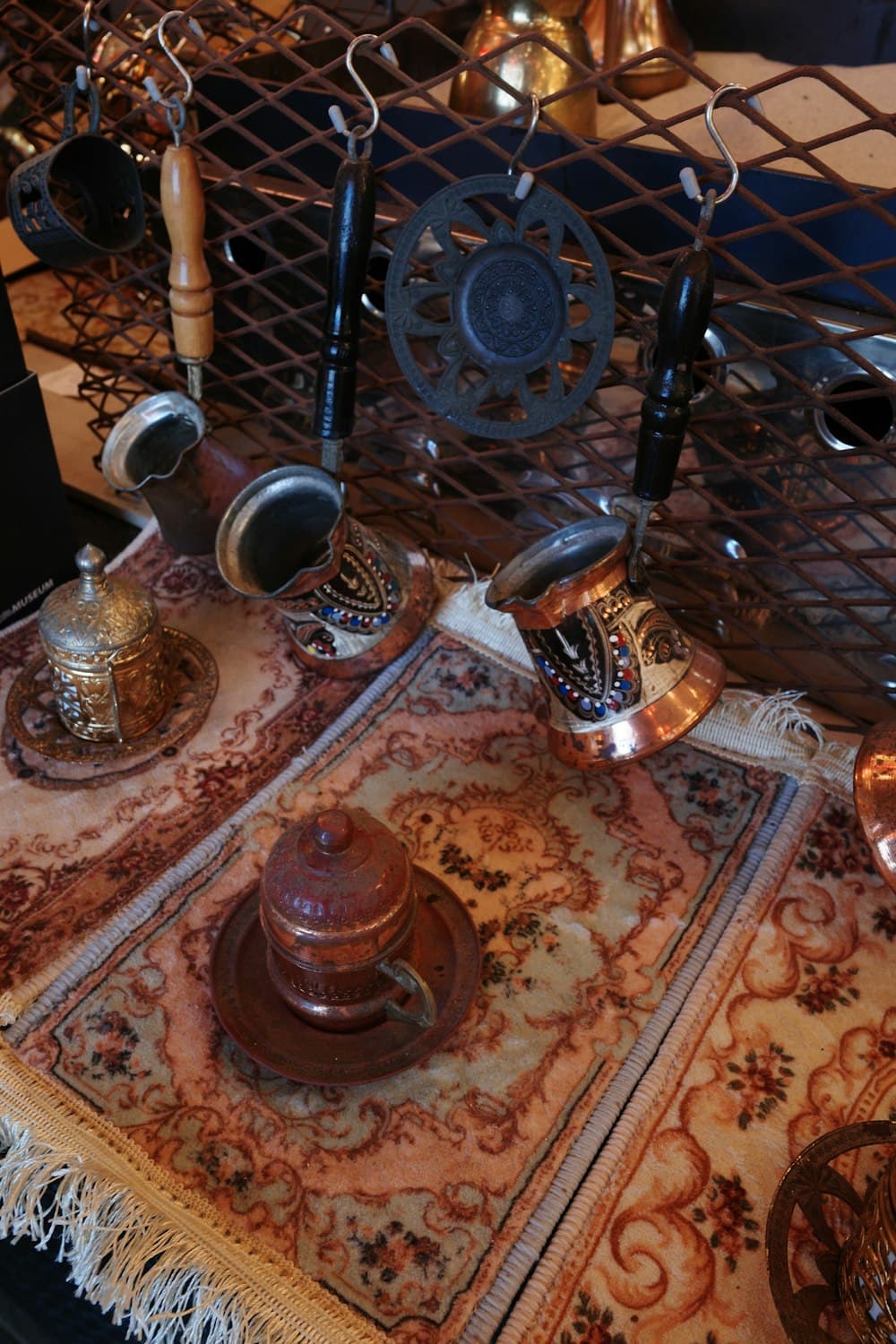 Konya Bakır Cezve